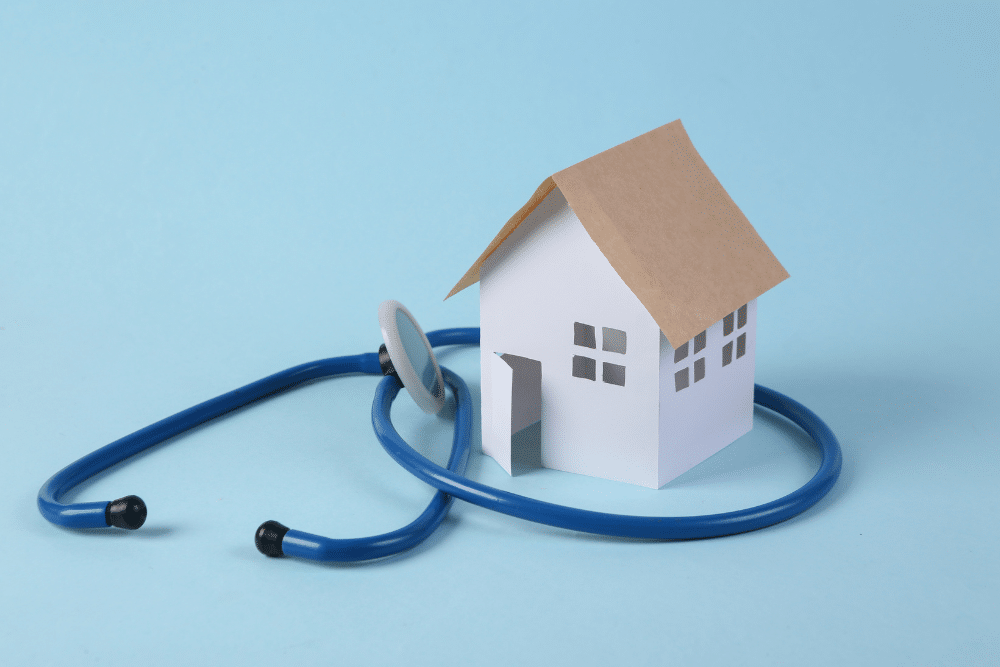 Disability insurance and mortgages