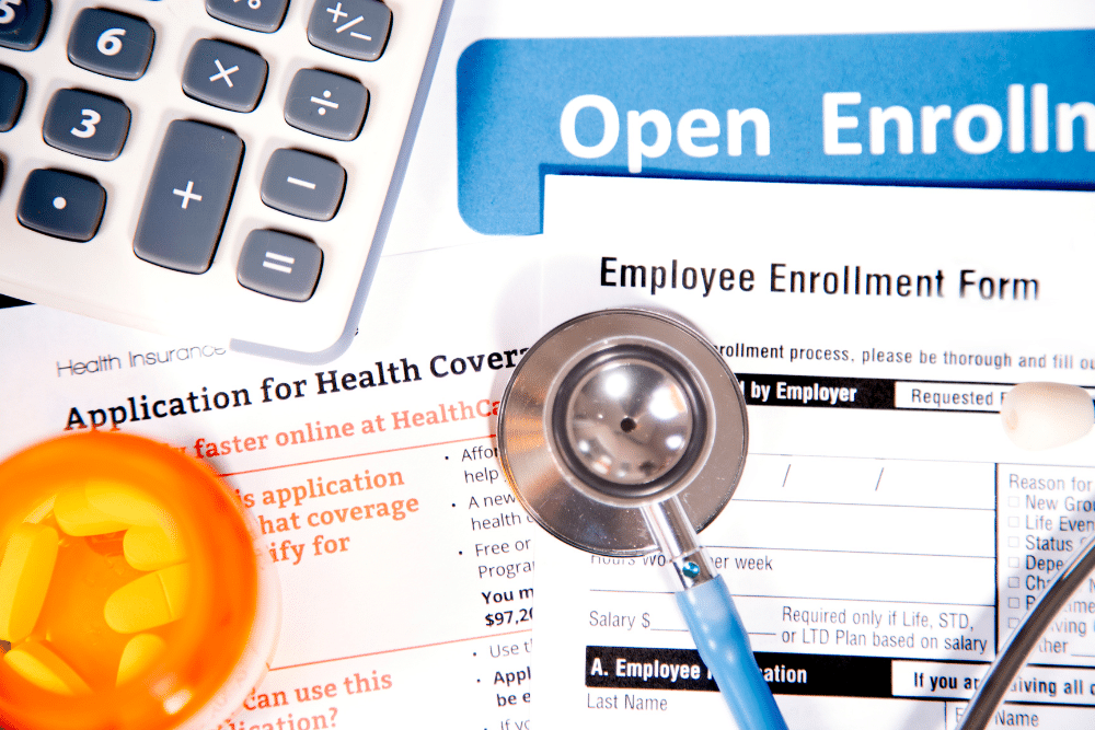 Employee open enrollment