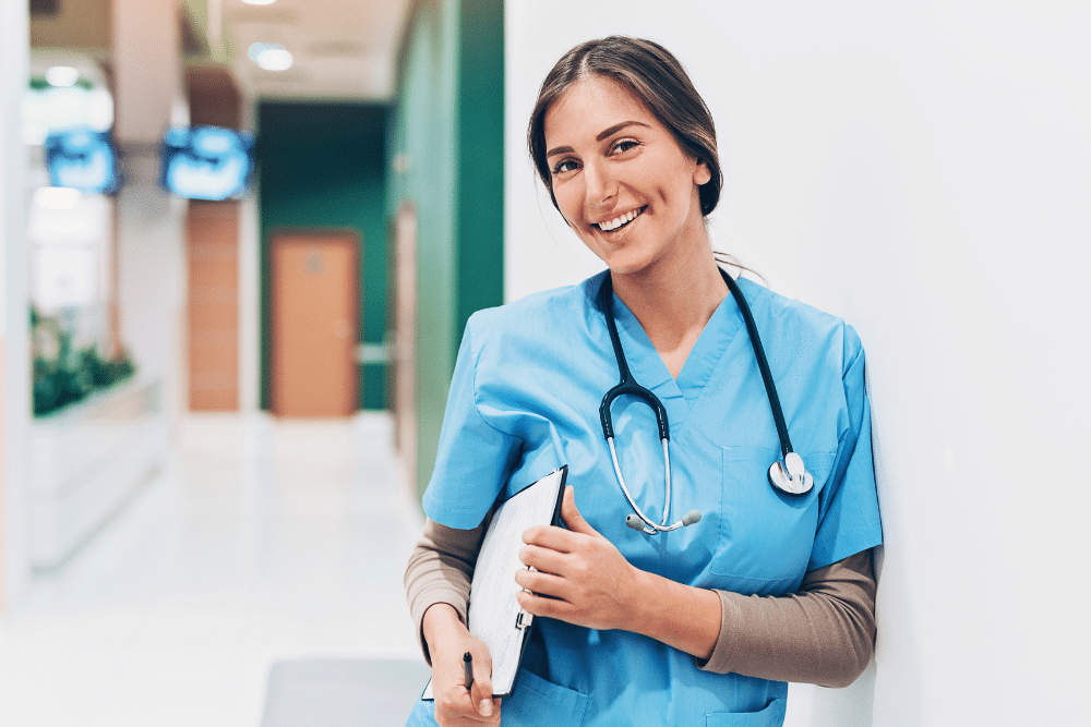 Nurse practitioner at hospital